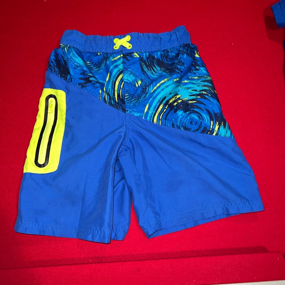 Boys Swim Trunks Medium